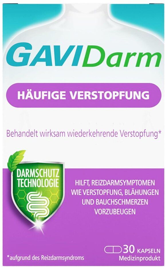 Gavidarm Häufige Verstopfung Kapseln