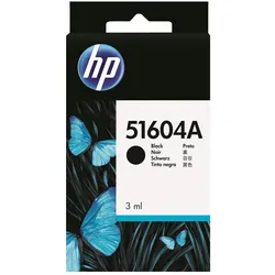 HP Original 51604A Druckerpatrone schwarz 3ml (51604A)