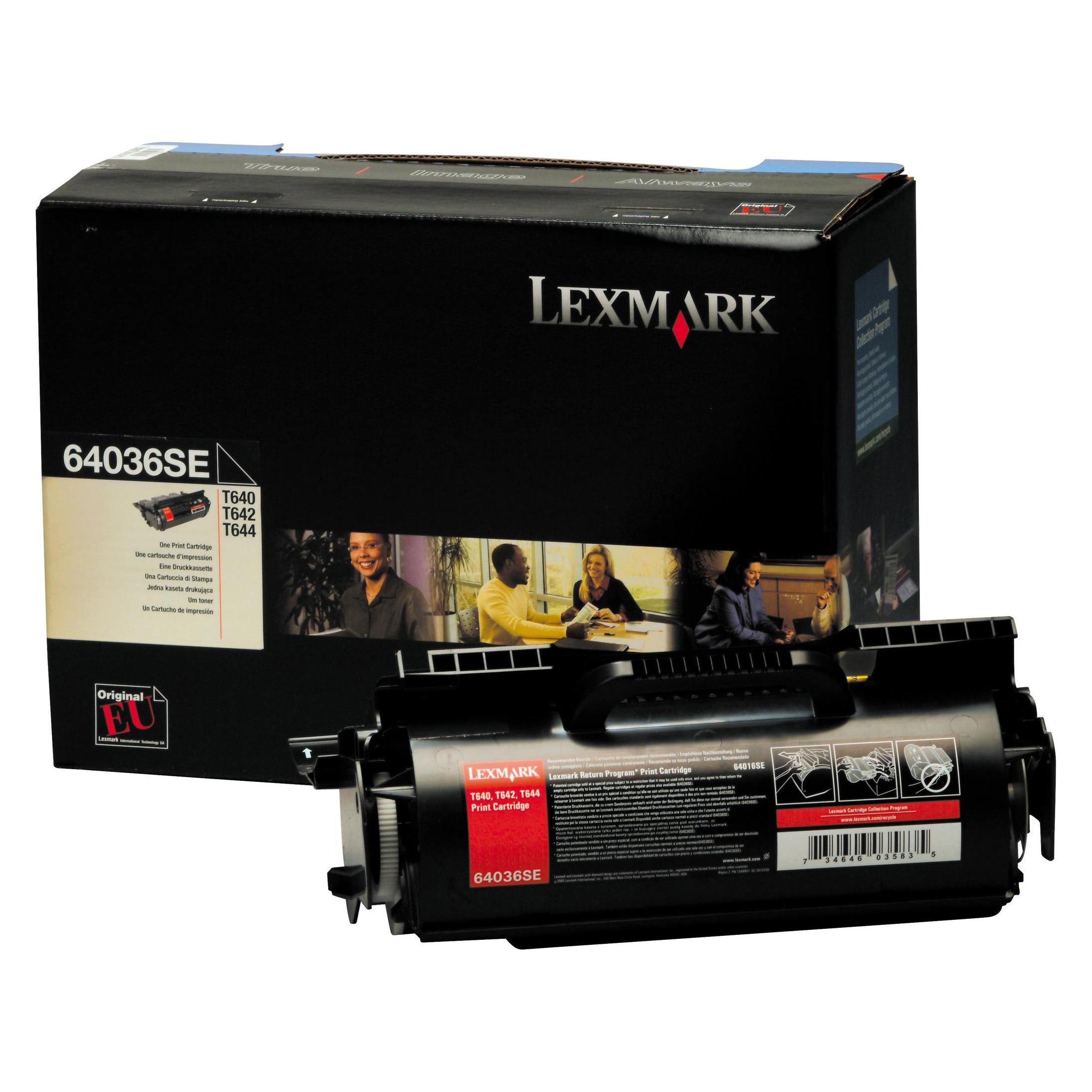Lexmark 64036se (BK) (64036SE)