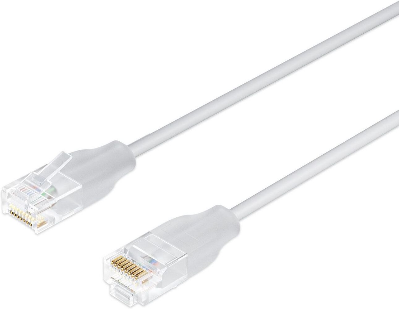 Lanview LightFlex CAT6 U/UTP Patch Cable 0.3m - White