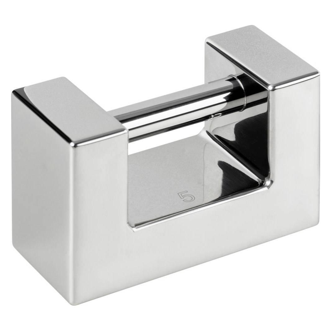 Kern F1 20 kg Prüfgewicht Block, Edelstahl poliert (OIML) (326-38)