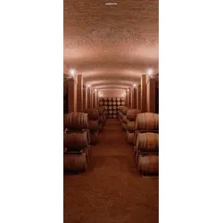 Scheurich Türfolie Wine Cellar 2, für Innen- Außentüren