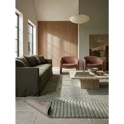 Teppich Pflegeleicht Grün 120x160 cm - MUOTA   Kadima Design
