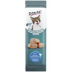 Dokas Hühnchenrolle mit Rind 32x10 g