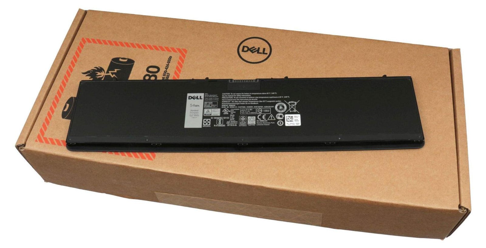 Dell laptopbatterij - 4 cellen - 47 Wh