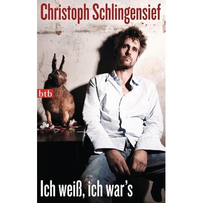 Ich weiß, ich war's; Taschenbuch von Christoph Schlingensief, btb