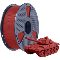 Sunlu PLA+ High-Speed Filament, 1,75mm, 1kg - Farbton: Red