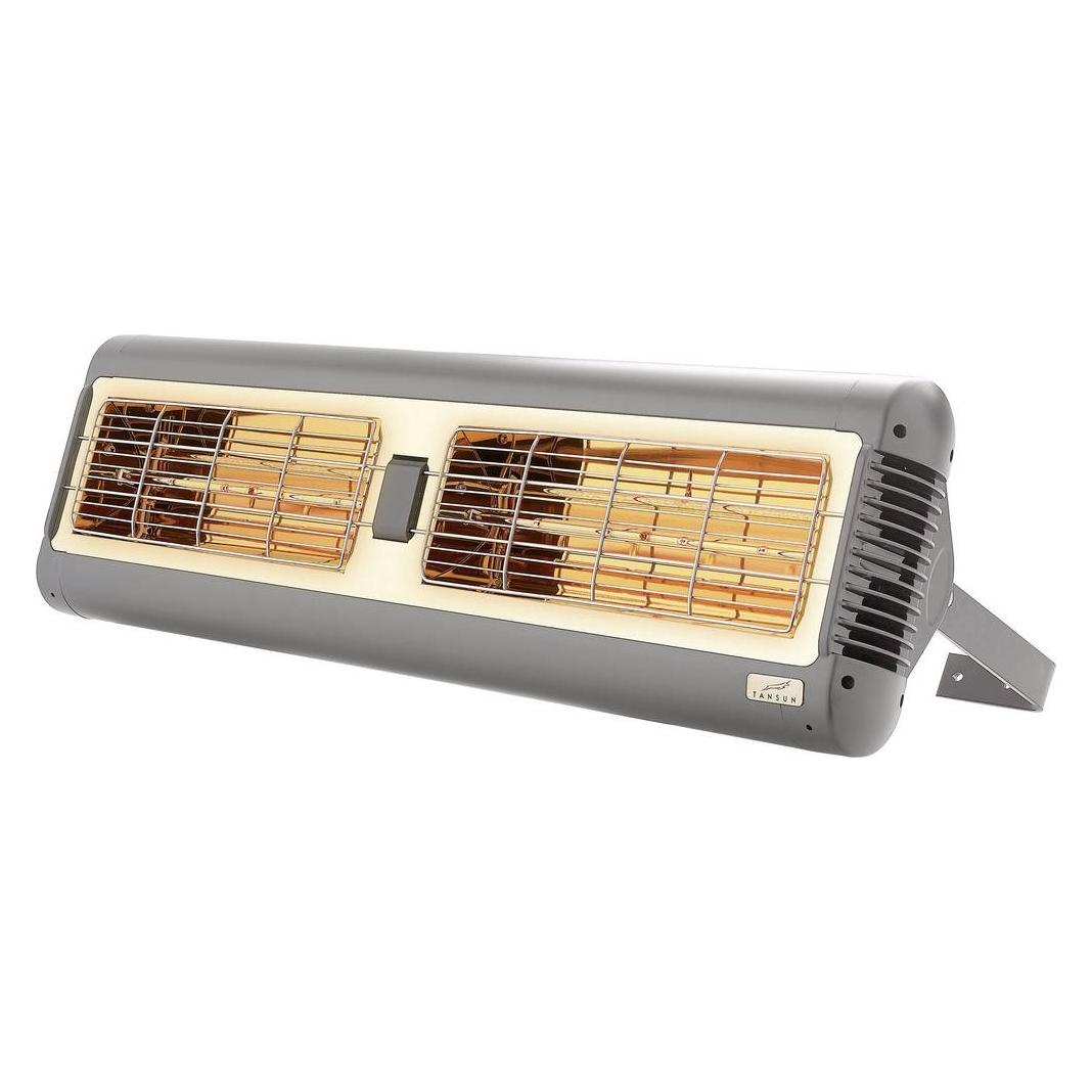 Tansun Monaco Double IP 2x1,5 kW anthrazit (1500 W) (103611 IP - OSR)