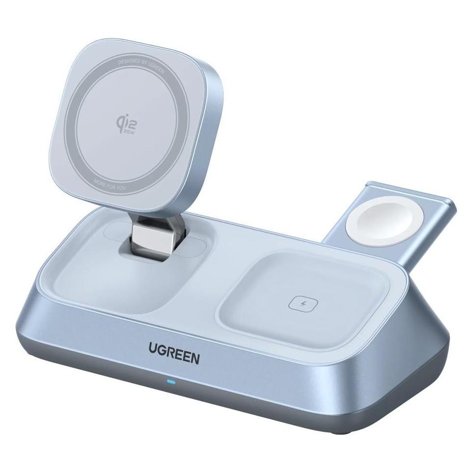 Ugreen Magnetic Wireless Charger 3-in-1 (35 W) (55677)
