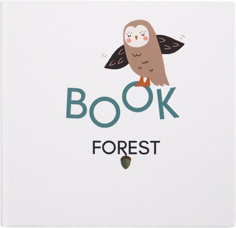 Kolorky Book Forest livre d’activités à tourner pour enfant 1 pcs