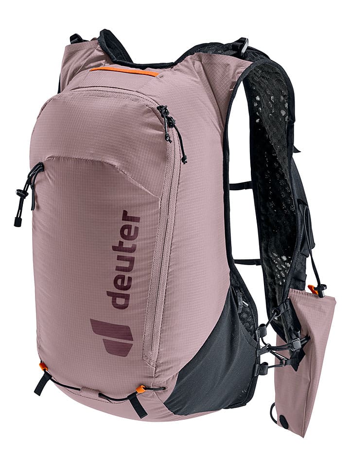 Deuter Trailrunningrucksack "Ascender 13" in Rosa - (B)24 x (H)47 x (T)13 cm - onesize