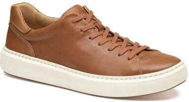 Johnston & Murphy Anders Lace-To-Toe - Mens 8.5 Tan Tennis Medium