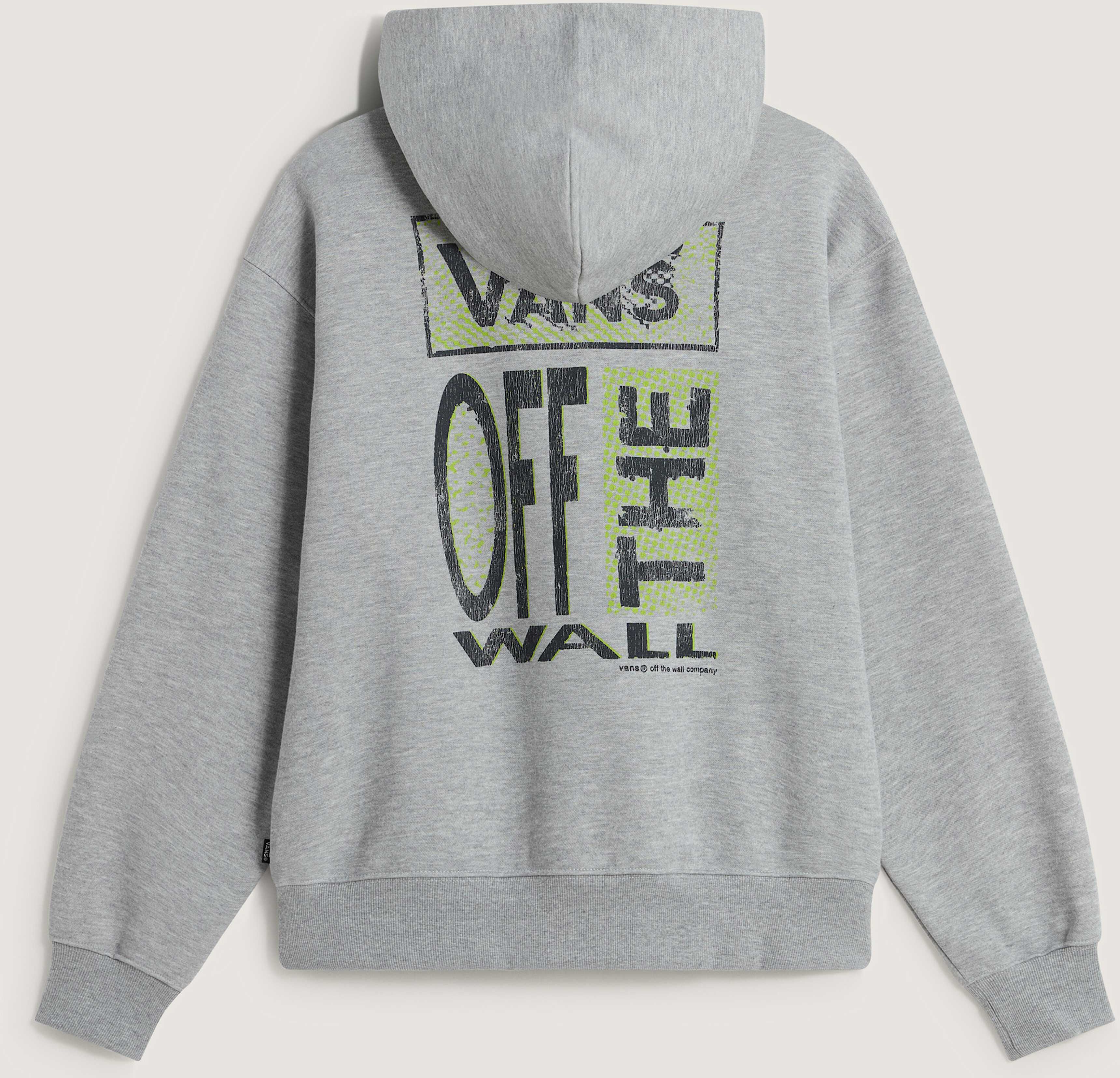 Kapuzensweatshirt VANS "CUT AND PASTE PULLOVER", Herren, Gr. L, cement heath, Obermaterial: 62% Baumwolle, 38% Polyester, normal, Rundhals, angesetztes Bündchen, Sweatshirts Kapuzensweatshirt cement heath L