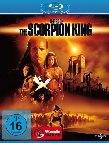 Charles Russell - The Scorpion King [Blu-ray] - Preis vom 10.10.2026 11:48:34 h