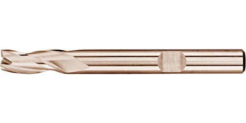 Langgatfrees DIN 844 HSSCo10 5mm en 3-snijder frees Type N voor spiegleuven HSS-E 5,00mm
