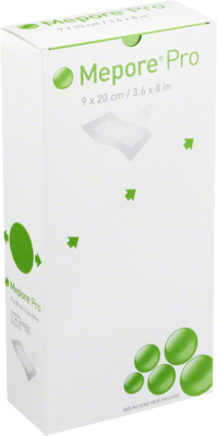 Mölnlycke Health Care GmbH MEPORE Pro steril Pflaster 9x20 cm 30 St 00755431