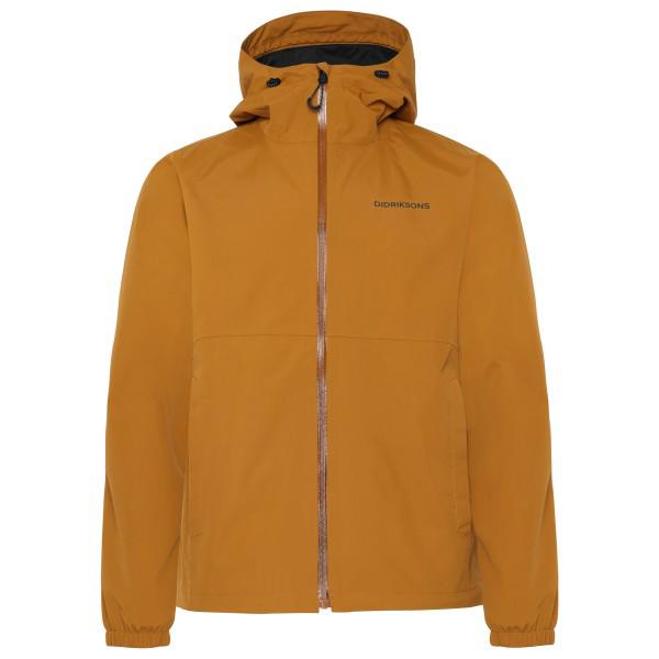 Didriksons - Dario Jacket 2 - Regenjacke Gr XXL braun/orange