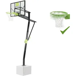 EXIT Basketballkorb Galaxy Inground Basket-mit Dunkring