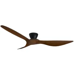 Beacon Lighting Deckenventilator Kotara Kunststoff Braun Dunkelbraun