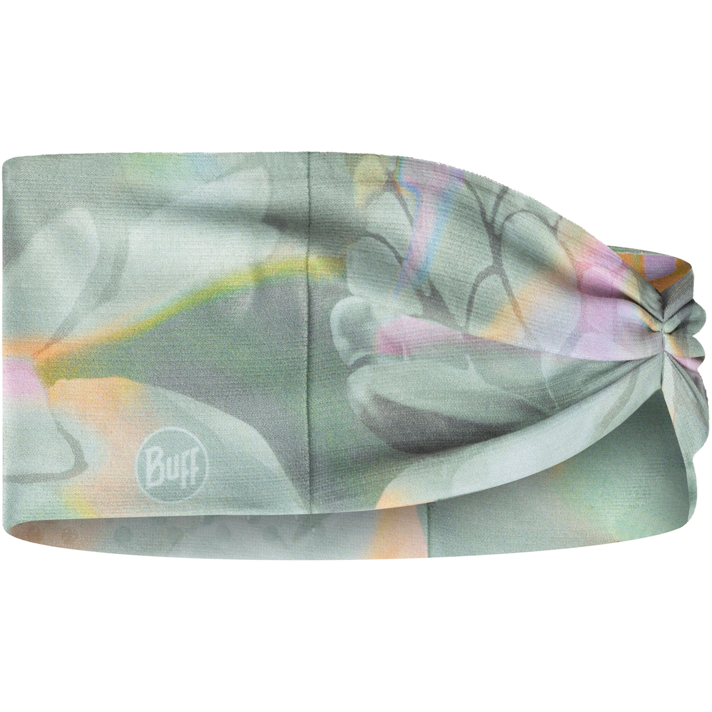 Buff Coolnet UV Ellipse Stirnbänder gruen Trekking Atmungsaktiv