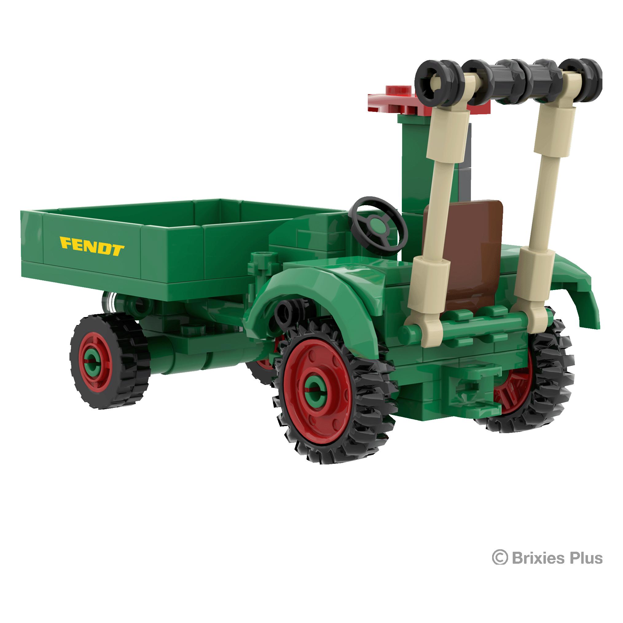 Brixies PLUS Bausatz Fendt GT + Zubehör Classic Club Collection (222.705)