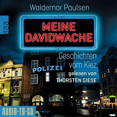 Meine Davidwache - Waldemar Paulsen, Audio, 9783965193468