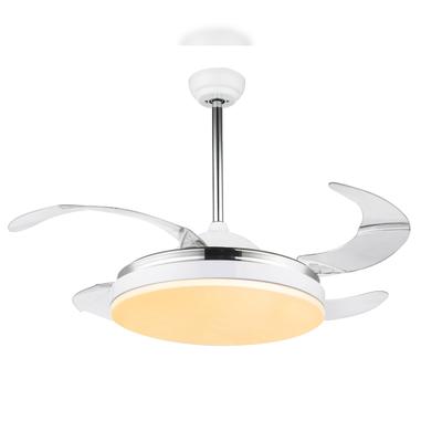 Globo Lighting Deckenventilator Cabrera 100 cm Weiß mit LED Leuchte 100