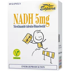 NADH 5 mg Kapseln 15 g