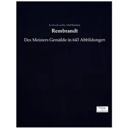 Rembrandt, Fachbücher von Adolf Rosenberg