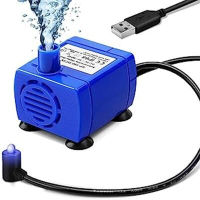 Inspire Essentials FlowGlow Cat Fountain Water Pump Replacement FlowGlow Cat Fountain Water Pump Replacement
