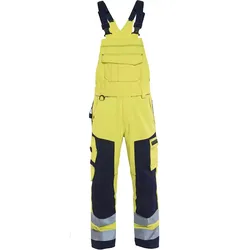 Multinorm-Latzhose "2608" gelb/marine - C62 - gelb