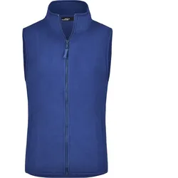 Damen Microfleece-Weste "JN048" - XXL - royal