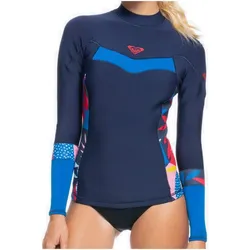 Roxy 1.0 Syncro Jacket LS Damen Neoprenshirt - blau
