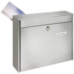 Burg Wächter BORKUM 3878 NI Schloss / Zutrittskontrolle Briefkasten Edelstahl Edelstahl
