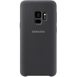 Samsung Silicone (Samsung Galaxy S9), Smartphone Hülle, Schwarz