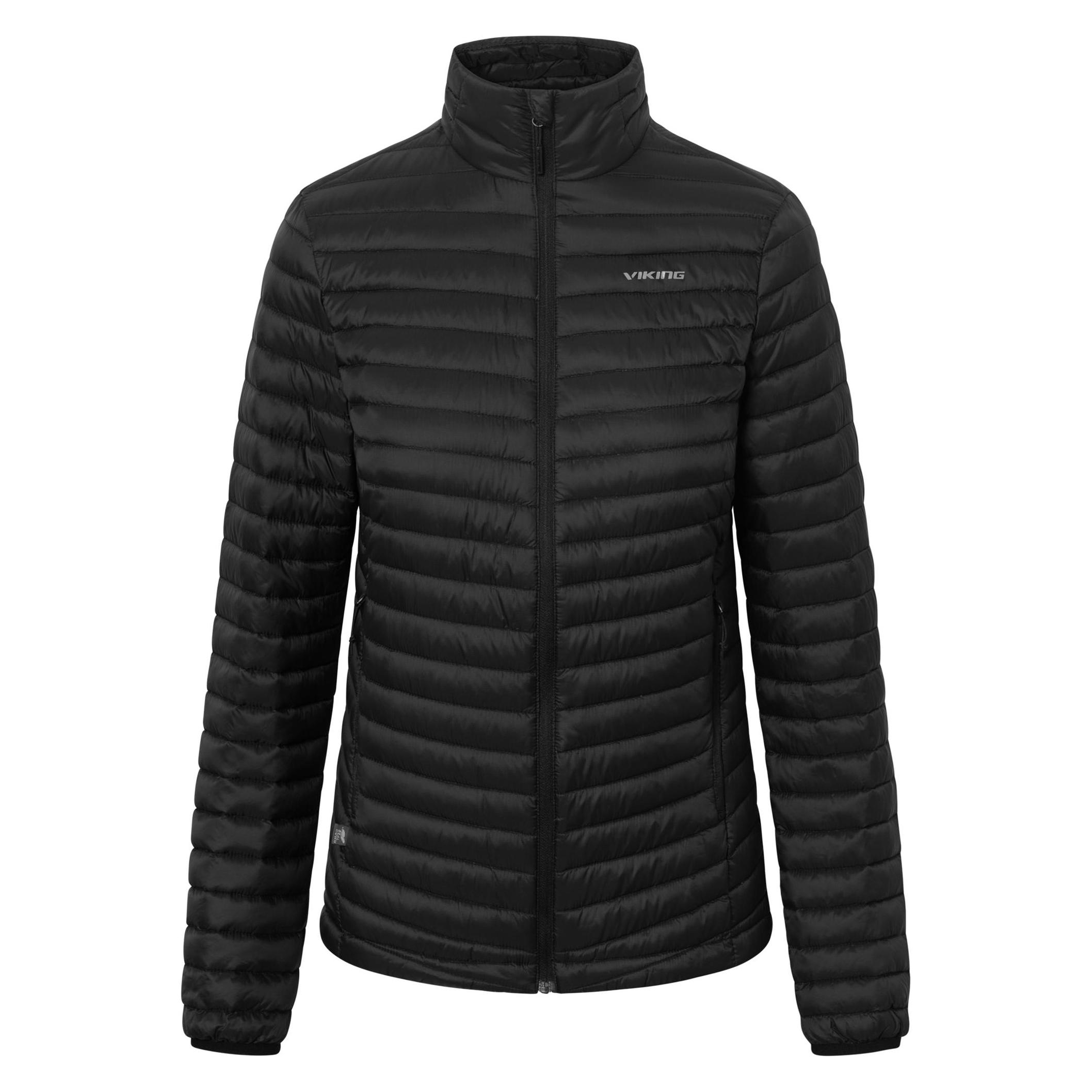 Viking Walzen Lady Damen Daunenjacke schwarz (XS) (707046)