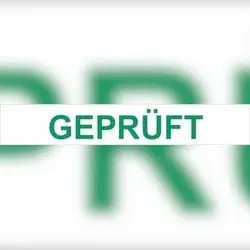 Paketband, "Geprüft" - Rolle à 66 m - 50 mm