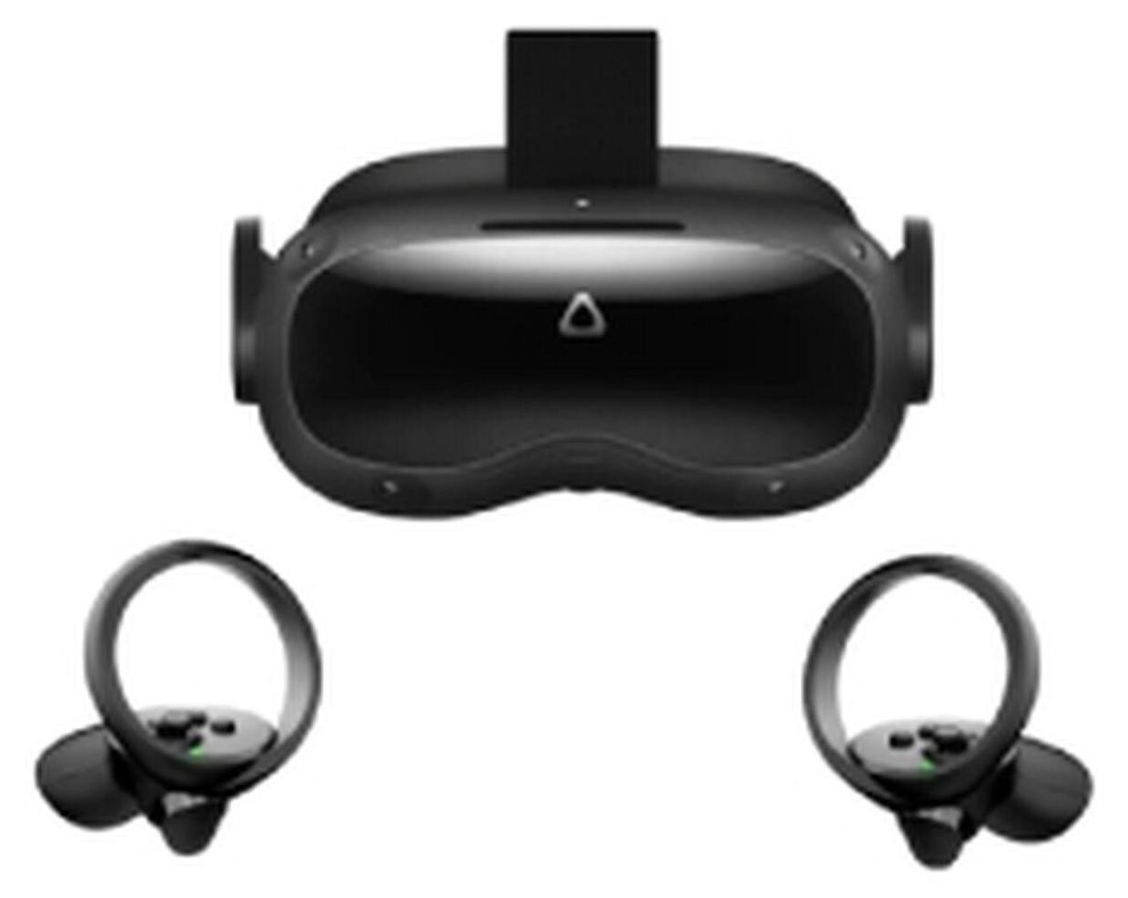 HTC VIVE Focus 3 VR-headset met LCD-display, Zwart, 120°, 90 Hz, 7,32 cm (2,88")