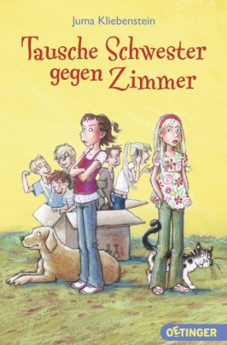 Juma Kliebenstein - Tausche Schwester gegen Zimmer - Preis vom 01.10.2026 17:08:56 h
