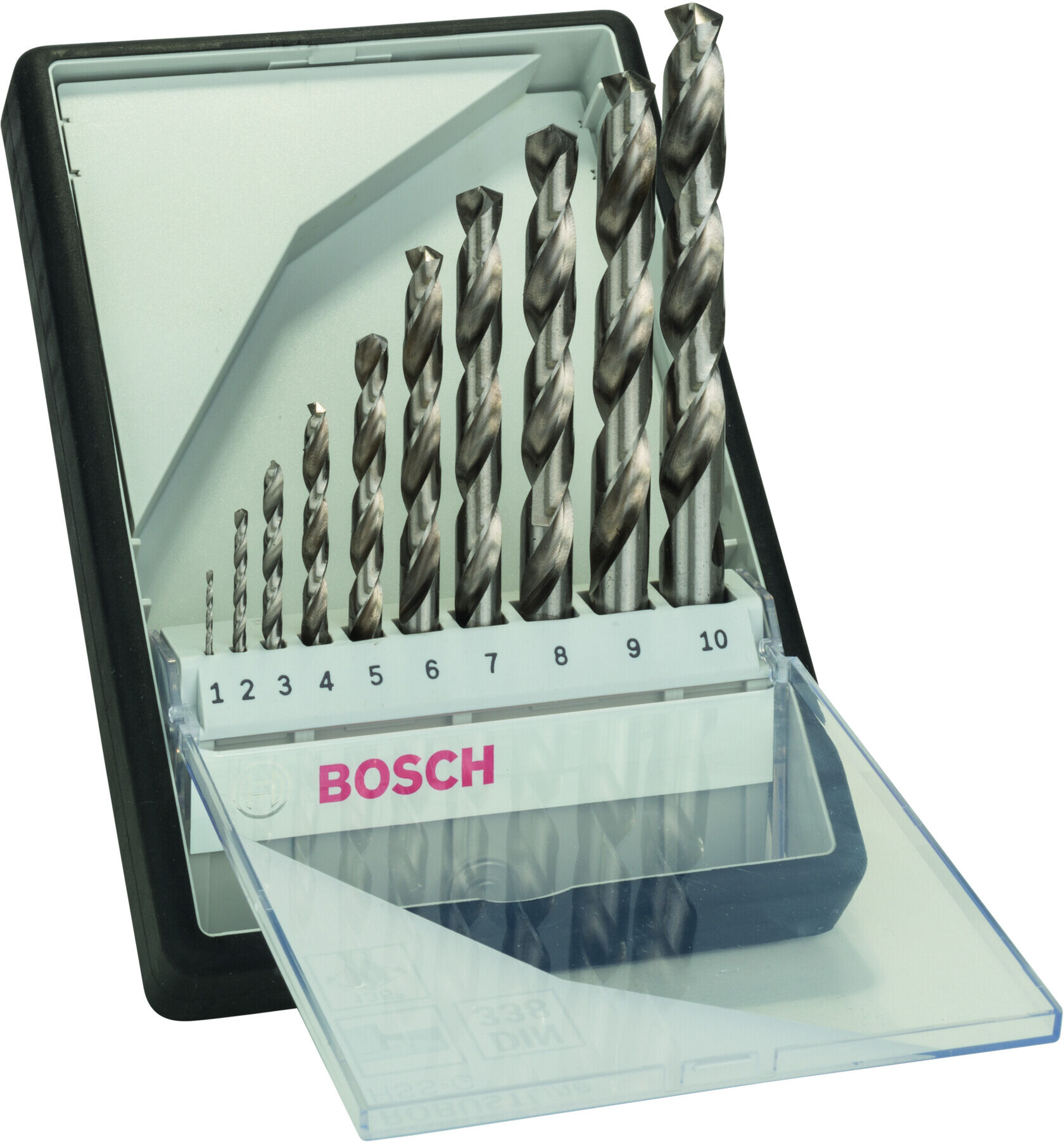 Bosch Robust Bohrer-Set mit gratis i-BOXX (0615997643)