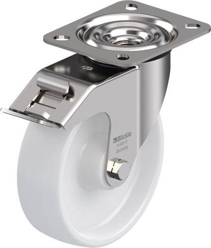 Blickle 583385 LEX-PO 125XR-FI Lenkrolle mit Feststeller Rad-Durchmesser: 125mm Tragfähigkeit (max.): 150kg 1St.