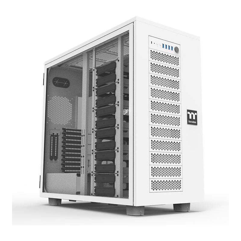 Thermaltake AX700 TG Snow Big Tower ohne Netzteil weiss