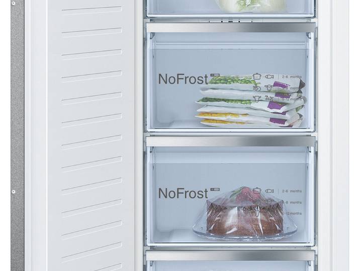 BOSCH Einbaugefrierschrank Serie 6 GIN81ACD0, 177,2 cm hoch, 55,8 cm breit