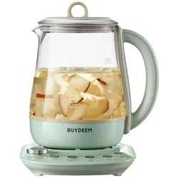 Buydeem Teapot Multi, Wasserkocher, Grün