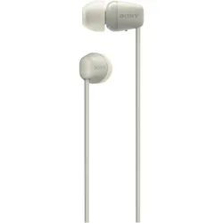 Sony WI-C100 (Keine Geräuschunterdrückung, 25 h, Kabellos), Kopfhörer, Beige