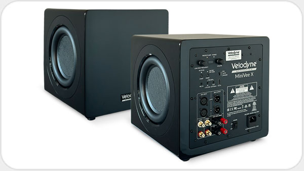 Velodyne MiniVee X Subwoofer *schwarz* VE44045