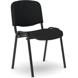Besucherstuhl Iso - Bezug: Stoff