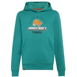 adidas Minecraft Terrex Hoodie Kinder - eqtgrn - 164