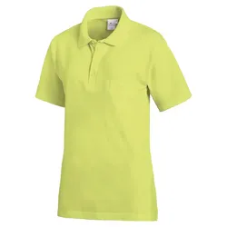 Poloshirt "08/241" - XS - lime/lime-white