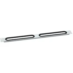 Schneider Electric 19"-Frontplatte 1HE NSYCRTM1U2
